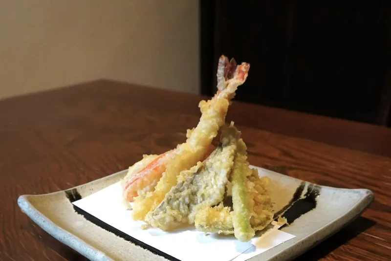 天ぷら盛り合わせ
