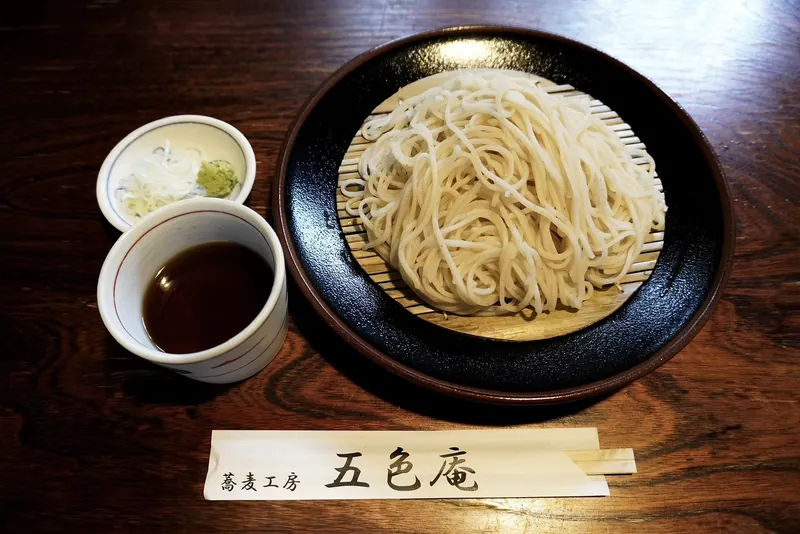 皿そば